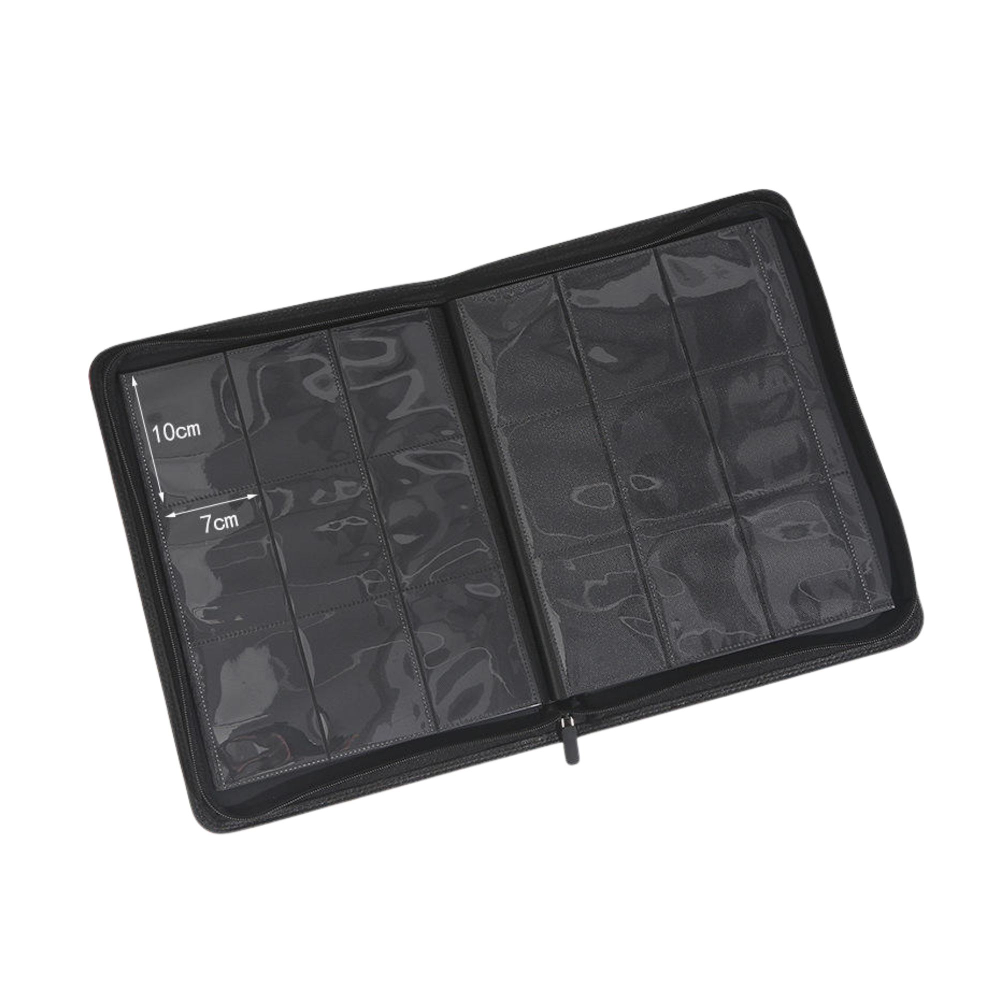 Trading Card Binder– 9 Pocket Zip Album (Fits Pokémon, One Piece, Magic & other TCG)