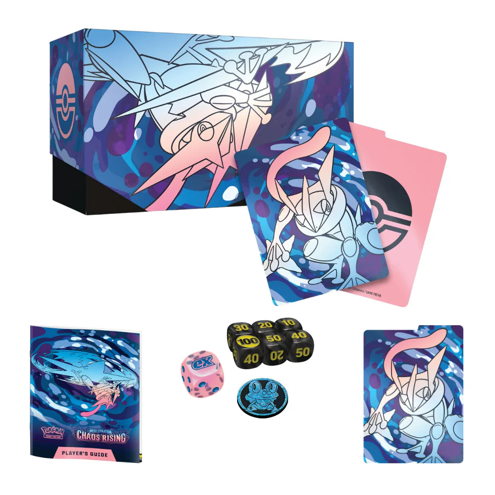 Pokemon TCG: Mega Evolution – Chaos Rising Elite Trainer Box (ETB) (Sealed)
