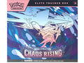 Pokemon TCG: Mega Evolution – Chaos Rising Elite Trainer Box (ETB) (Sealed)