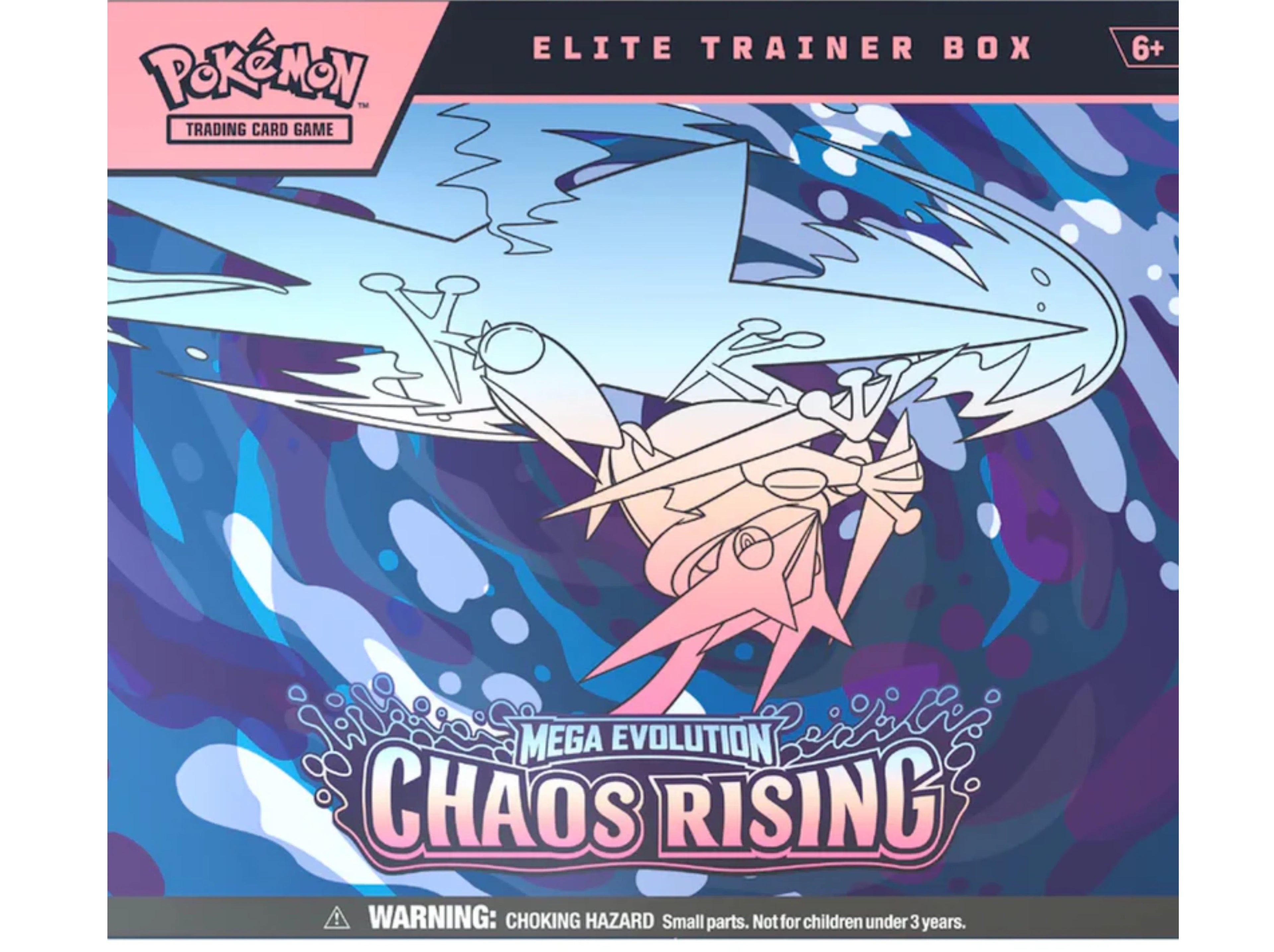Pokemon TCG: Mega Evolution – Chaos Rising Elite Trainer Box (ETB) (Sealed)