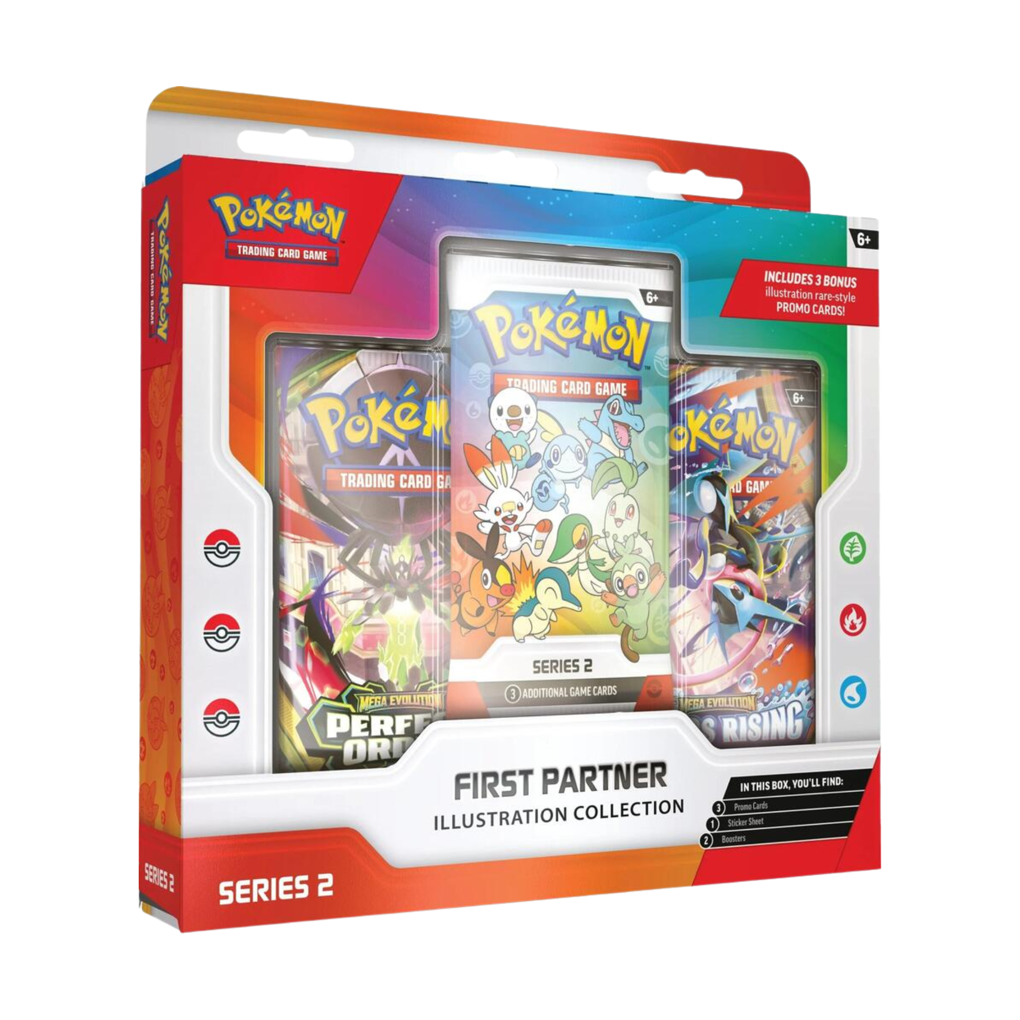 Pokemon TCG: First Partner Illustration Collection – Series 2 (Sealed)