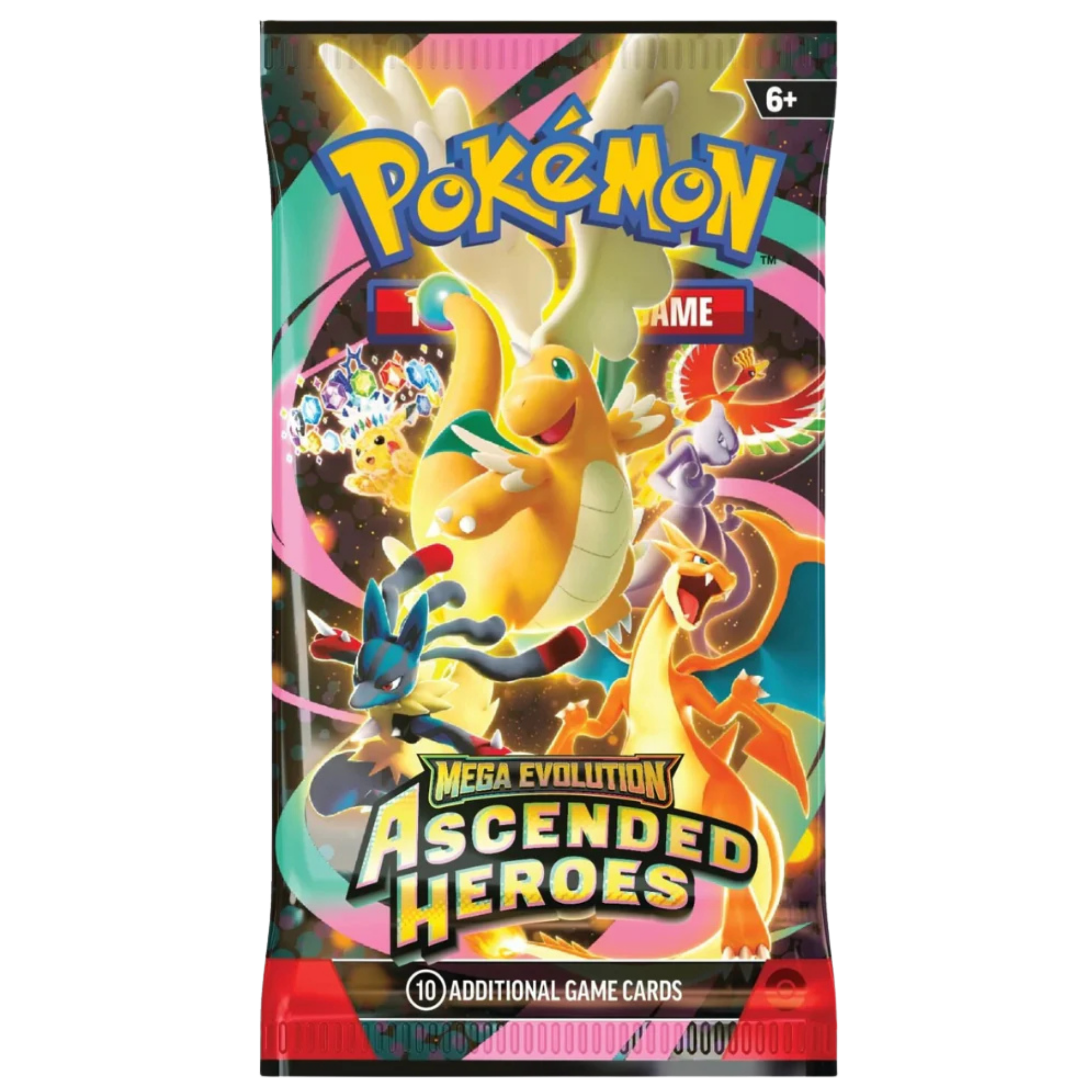 Pokemon TCH: Ascended Heroes Booster Pack (English)