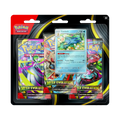 Pokemon TCG: Mega Evolution 3-Pack Blister (Random Promo) – Sealed