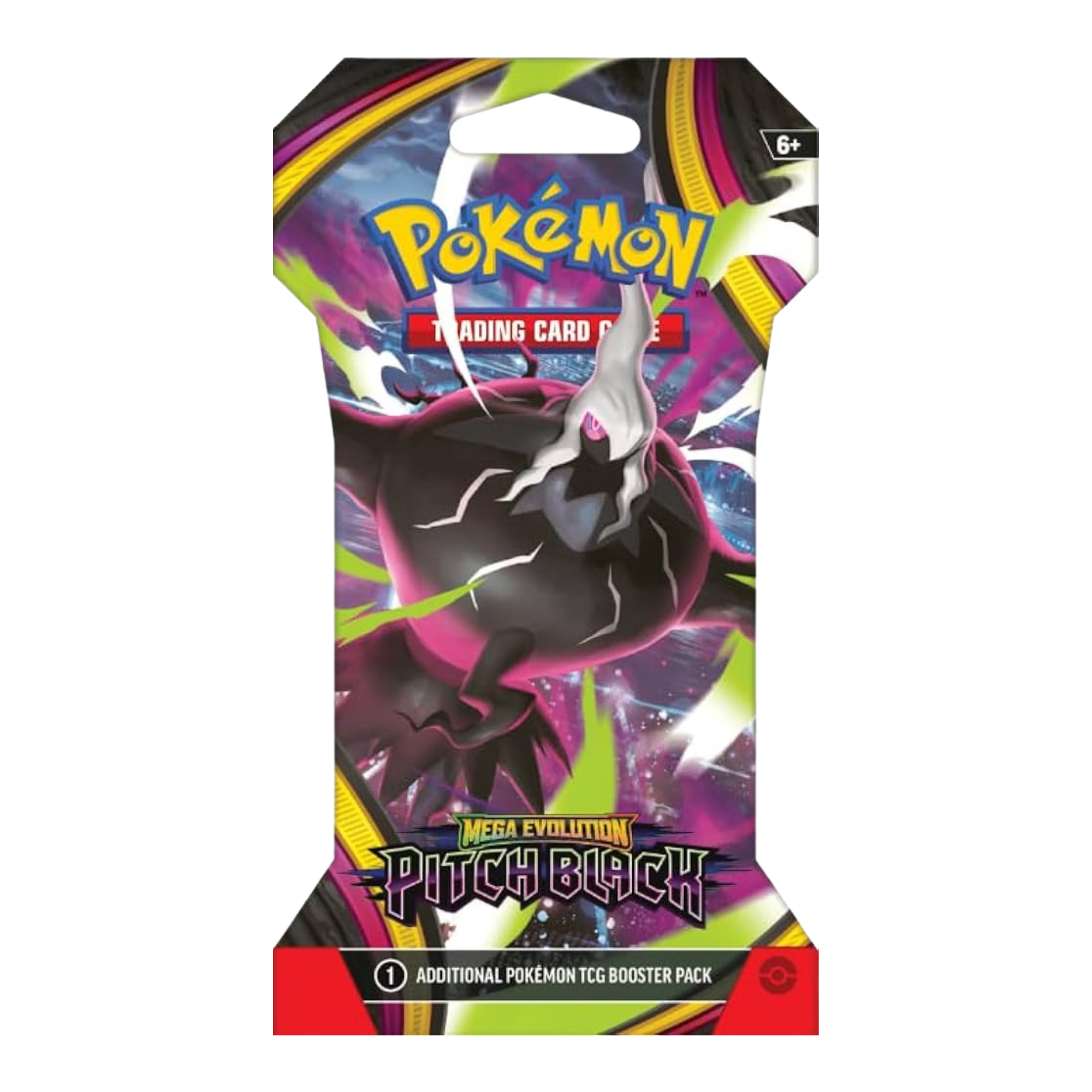 Pokemon TCG: Mega Evolution – Pitch Black Sleeved Booster Pack