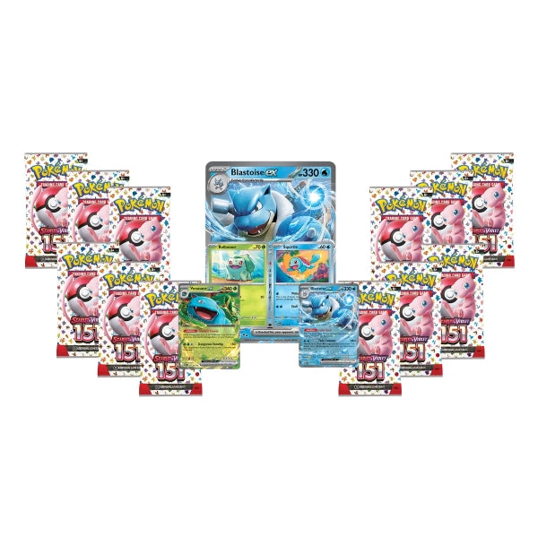 Pokemon TCG: Scarlet & Violet 151 – Blooming Waters Premium Collection