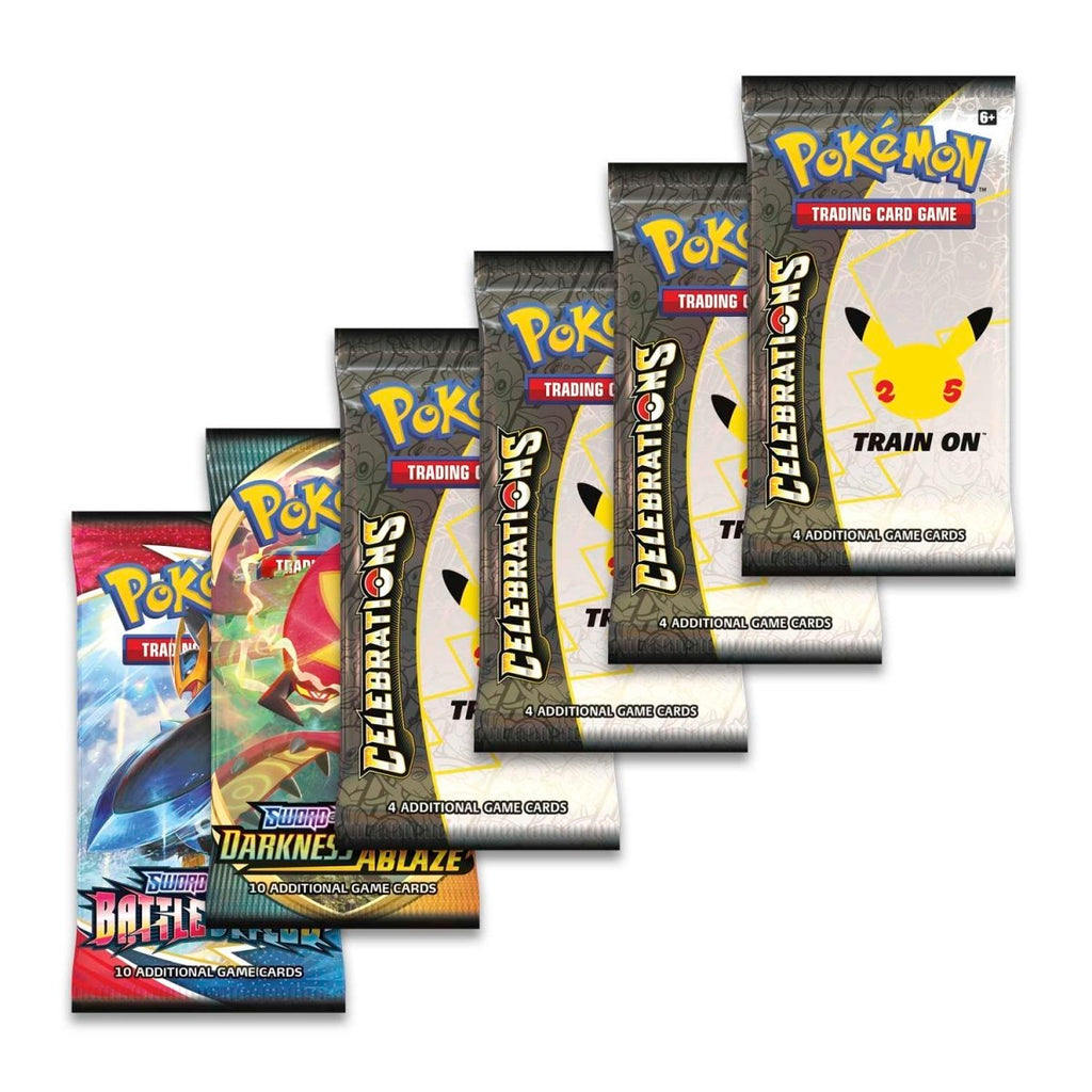 Pokemon TCG: Celebrations – Lance’s Charizard V Collection (25th Anniversary)