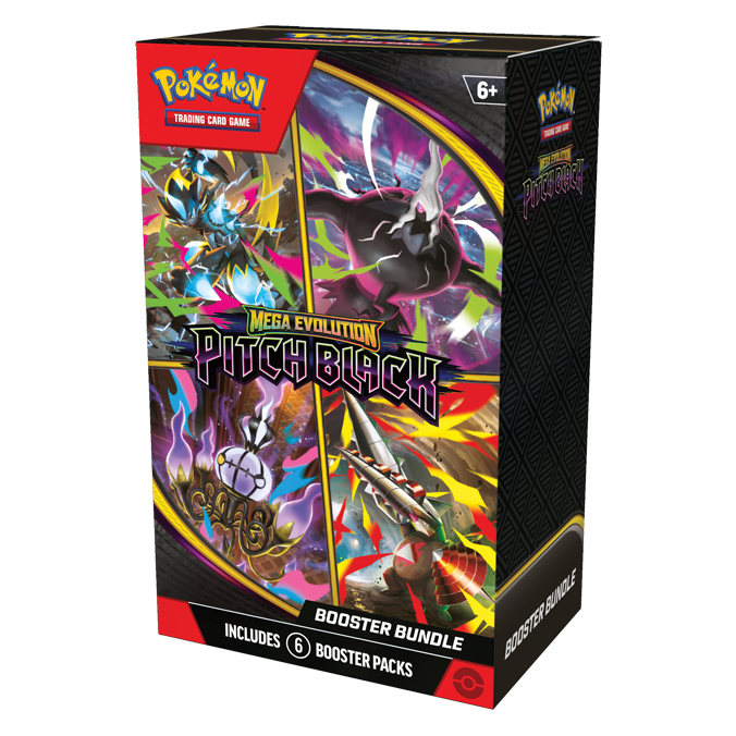 Pokemon TCG: Mega Evolution – Pitch Black Booster Bundle