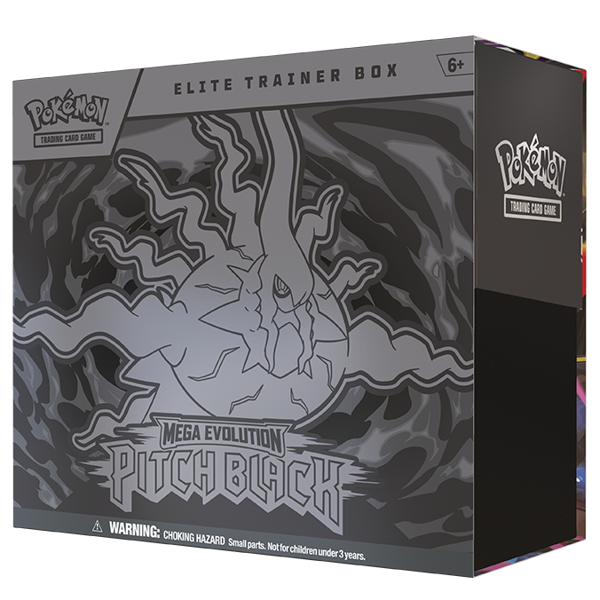 Pokemon TCG: Mega Evolution – Pitch Black Elite Trainer Box