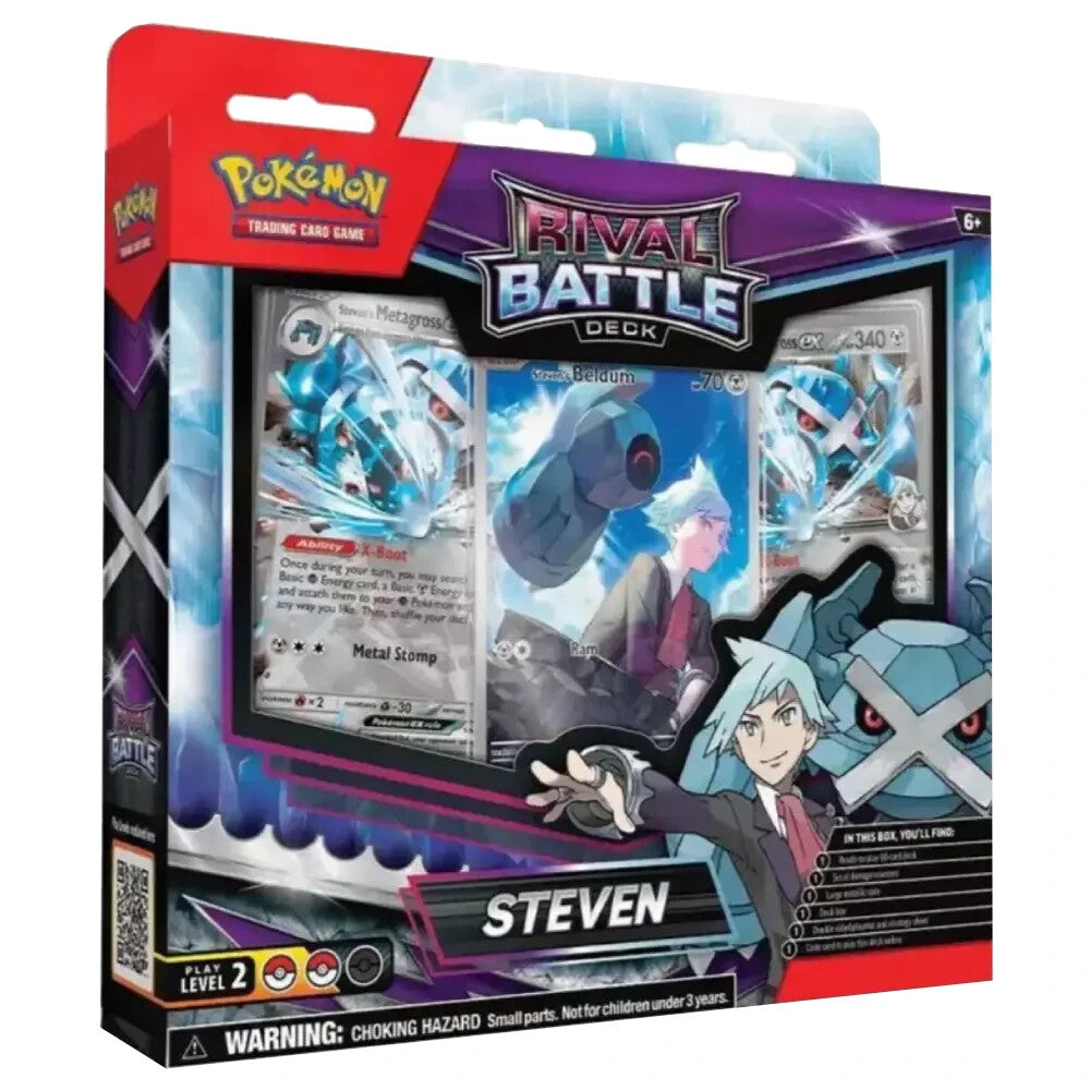 Pokemon TCG: Rival Battle Deck – Steven